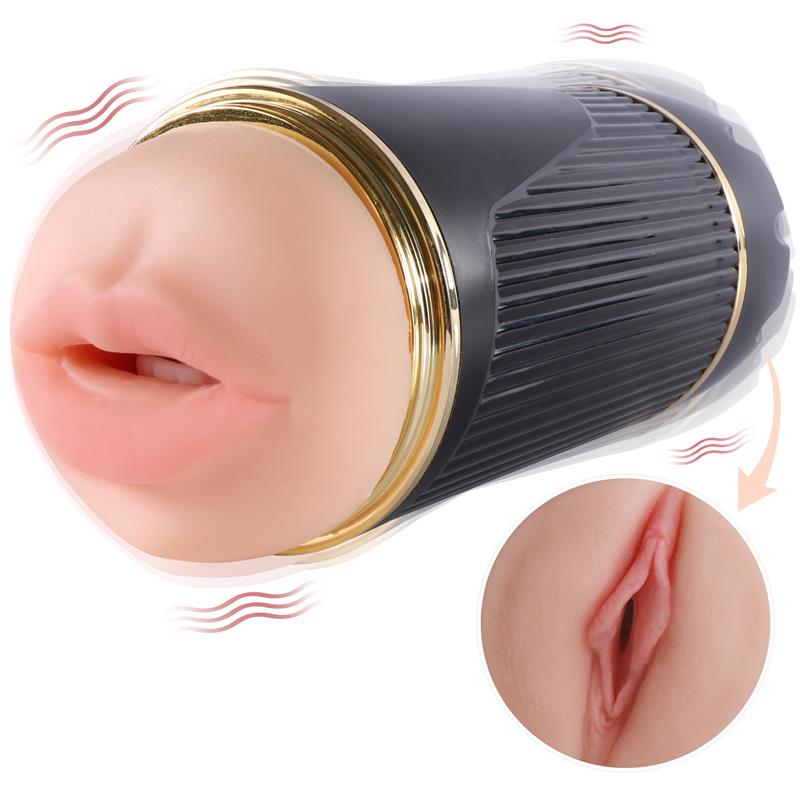 Kay dvostrani masturbator — 21,5 cm — SQ MA70044